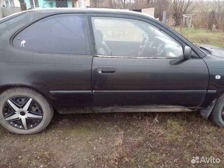 Toyota Corolla 1.3 МТ, 1993, 283 000 км