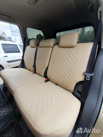 Чехлы Автопилот Toyota Prado 150. Ромб