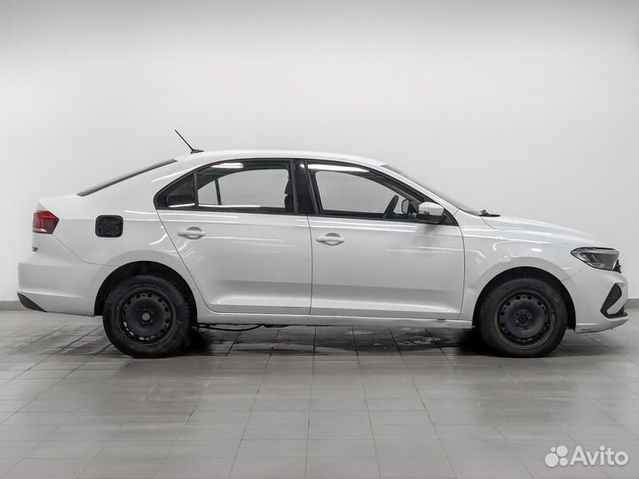 Volkswagen Polo 1.6 AT, 2020, 107 490 км