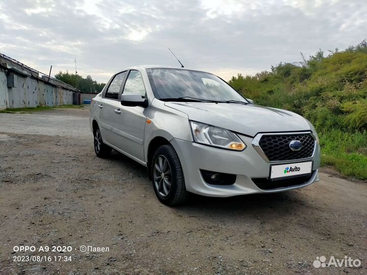 Datsun on-DO 1.6 МТ, 2017, 64 206 км