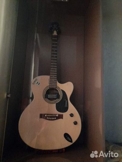 Электро гитара с комбиком