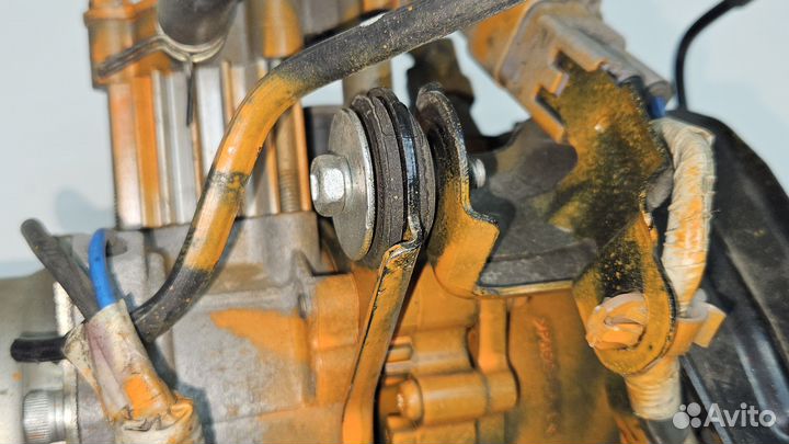 Компрессор пневматической подвески lexus LS460