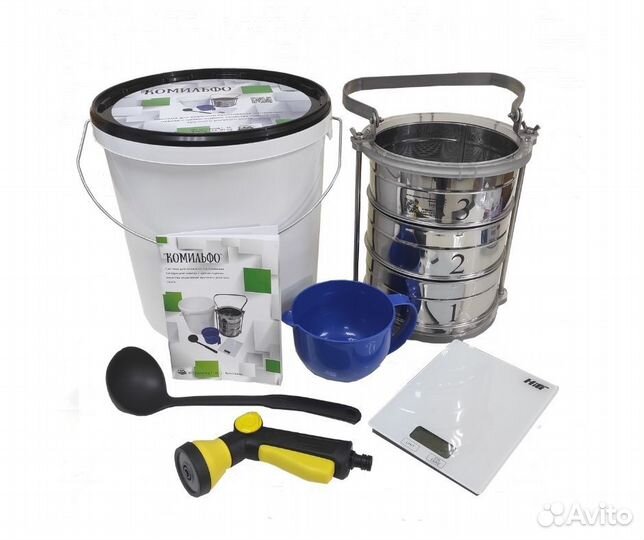 Сито для навоза 