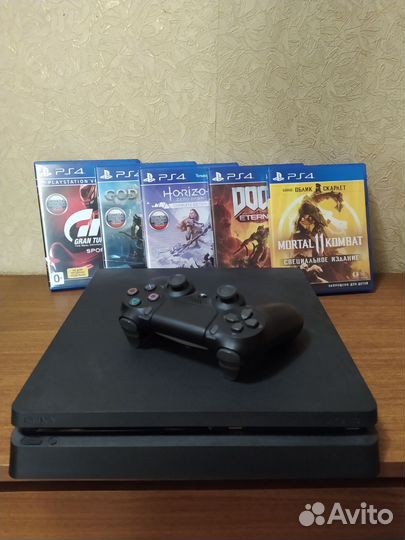Игровая приставка PS4 1tb/Тб slim