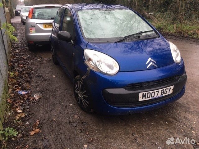 Разбор на запчасти Citroen C1