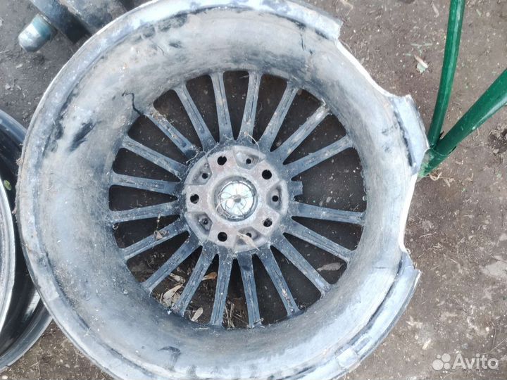 Диски r17 на hyundai