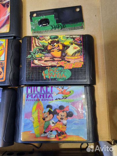 Игровая приставка sega mega drive 2