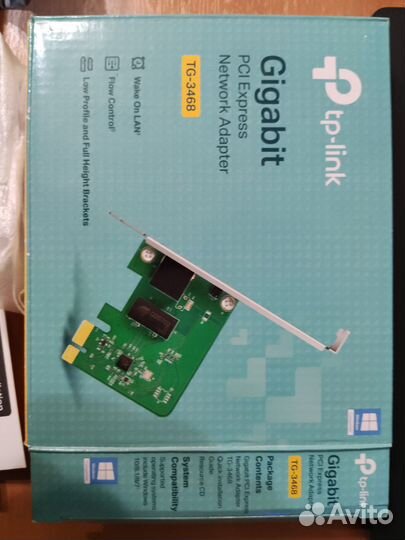Сетевая карта pcie TP-link TG-3468
