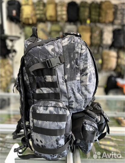 Тактический рюкзак 55 литров