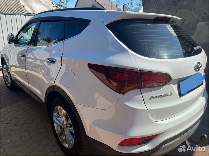 Hyundai Santa Fe 2.4 AT, 2017, 135 000 км