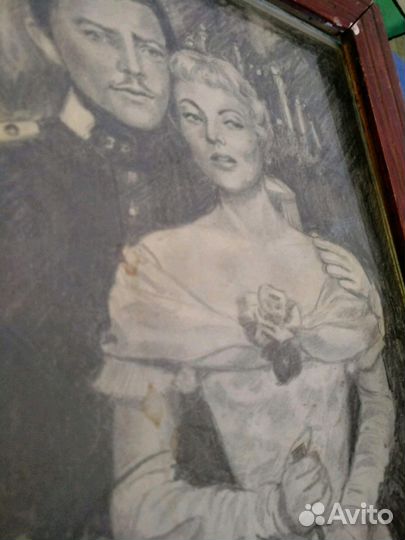 Карандашный рисунок