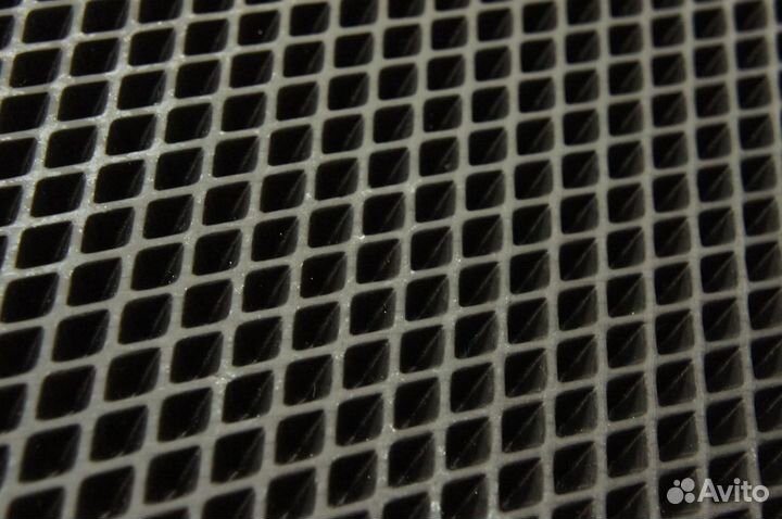 Коврики Ева Эва EVA 2109-15 с бортами черный