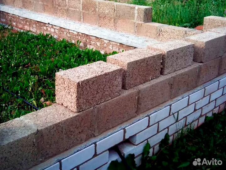 Арболитовые блоки