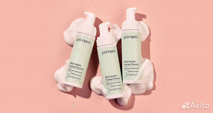 Ежедневный слабокислотное очищение