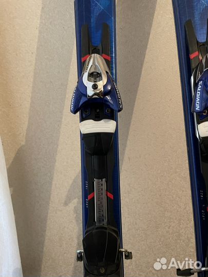 Горные оыжи + крепления Salomon X Wing Blast Skis
