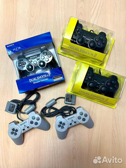 Геймпад PS1 PS2 PS3 Джойстик ps1 ps2