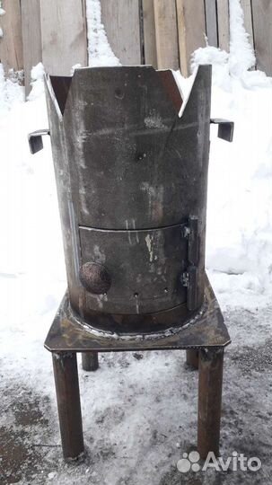 Печь для казана