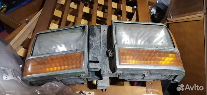Фара ford explorer 1