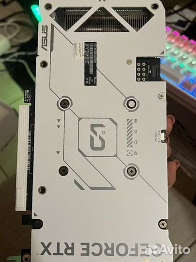 Видеокарта geforce rtx 4060 asus dual