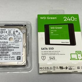 Жесткий диск SATA SSD 240 гб WD Green