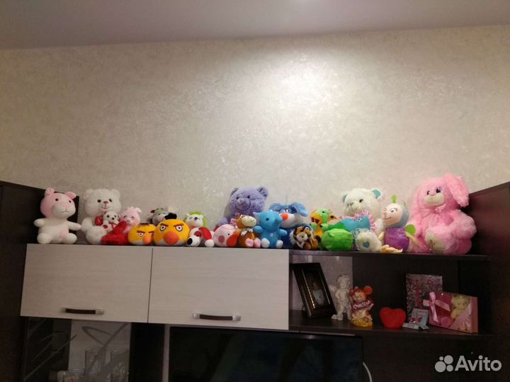 Мягкие игрушки