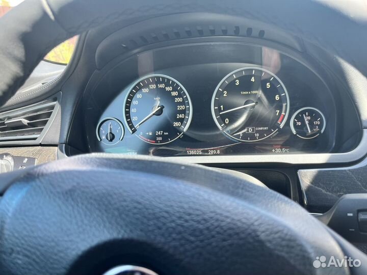 BMW 7 серия 4.4 AT, 2011, 138 600 км