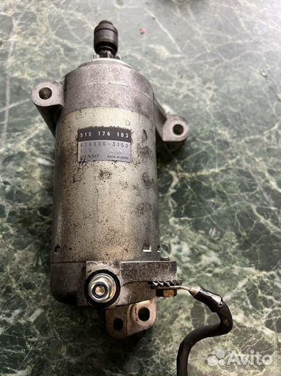 Электростартер для Rotax 377/447/503/550/600