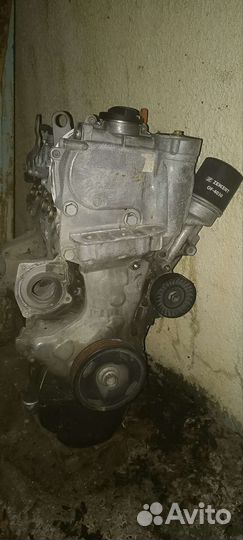 Двигатель Фольксваген поло, джетта cfna