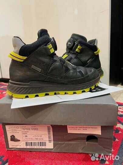 Ботинки детские ecco