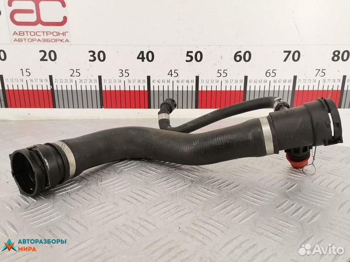 Патрубок радиатора BMW X1 E84 рест. 2013