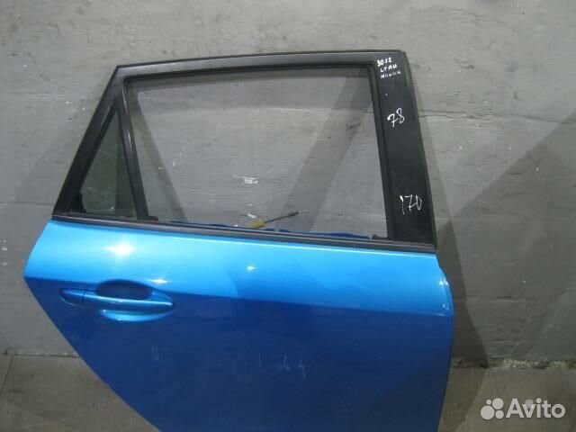 Ручка двери наружная правая от Mazda Mazda 3 (BL)