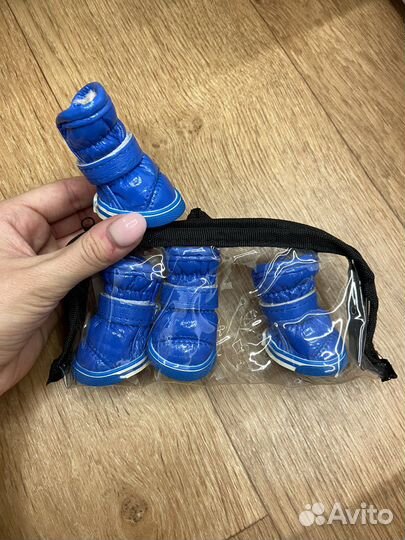 Ботинки для маленьких собак