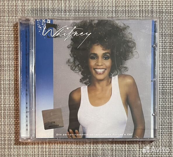 Whitney Houston - Whitney CD Rus