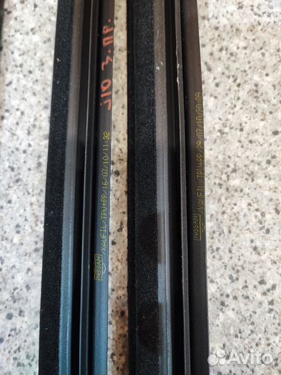 Бархотка задней двери Nissan Qashqai j10