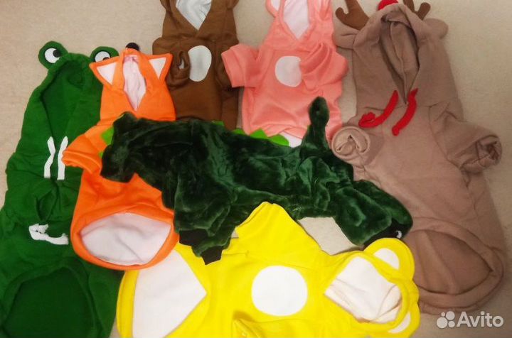 Одежда для собак. Милые кофты для маленьких собак