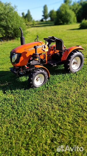 Мини-трактор КЕНТАВР Т-24 PRO, 2020