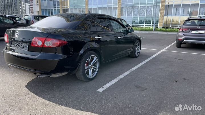 Mazda 6 2.3 AT, 2003, 200 000 км