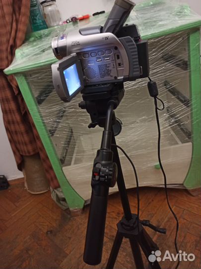 Фото видео стойка с джостиком sony