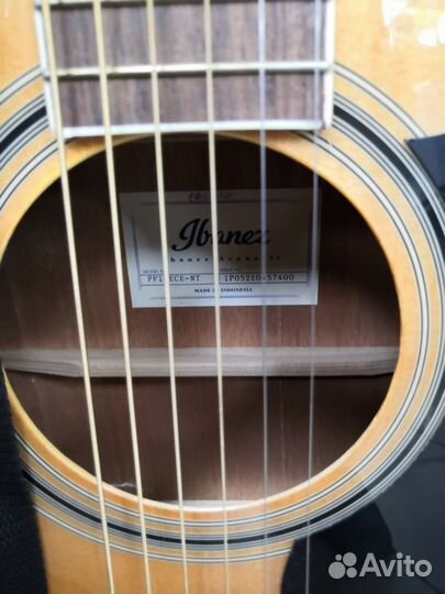 Гитара электроакустическая Ibanez PF15ECE-NT