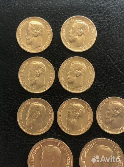 Бюджетные золотые монеты