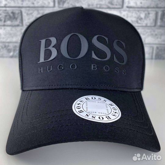 Бейсболка Hugo Boss premium