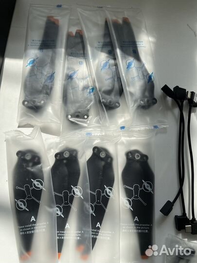 Комплектующие для квадрокоптера Mavik 3