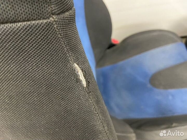 Сиденье переднее Subaru Impreza Wrx GDA EJ205 2006