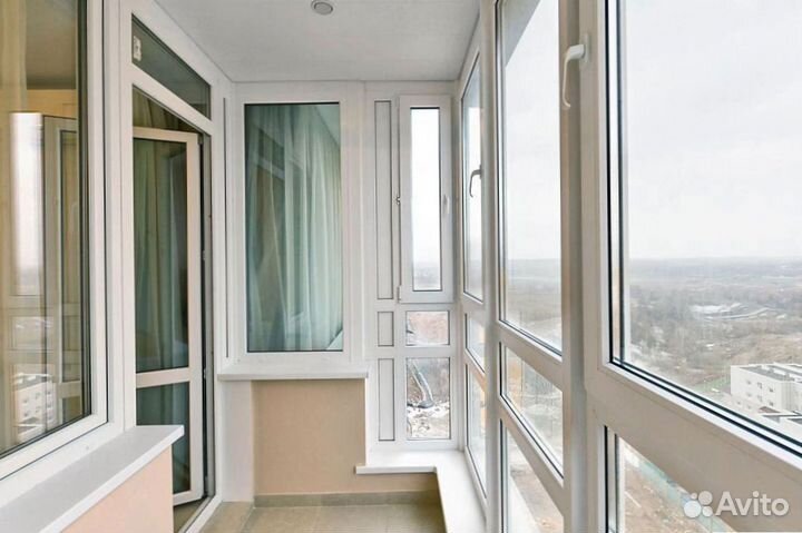 Остекление балконов