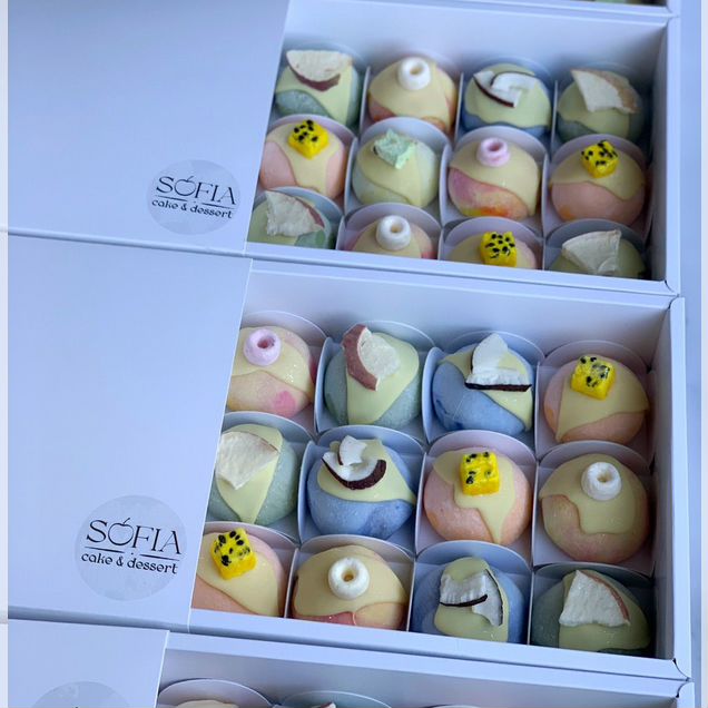 Японский десерт Моти(Mochi) в наличии