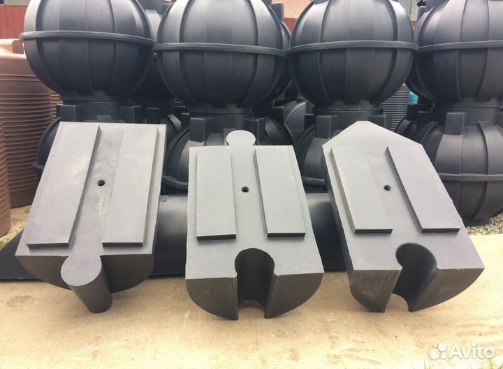 Понтон пластиковый модульный