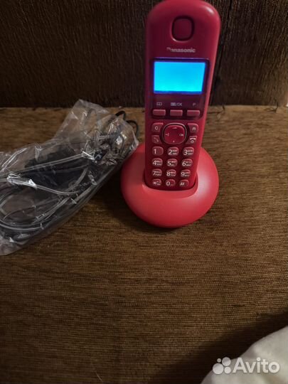 Радио телефон panasonic