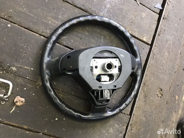 Honda Accord 7 руль кожа