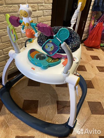 Прыгунки напольные fisher price