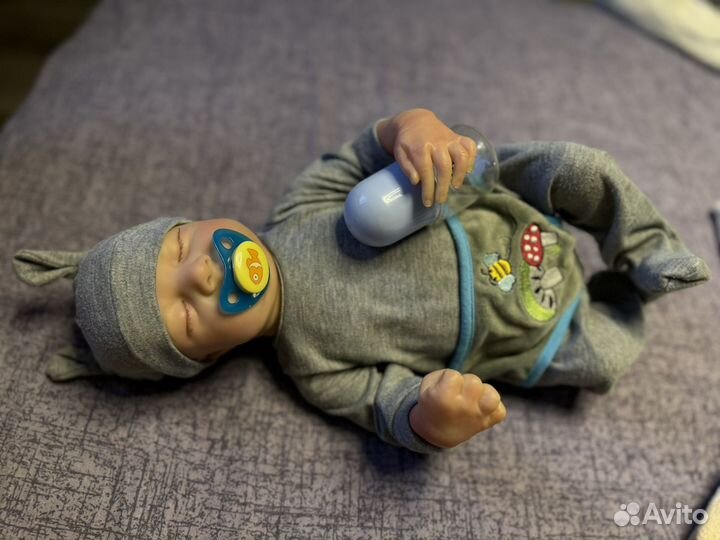 Кукла реборн мальчик